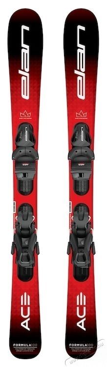 Elan Formula Red S&iacute;l&eacute;c, k&ouml;t&eacute;ssel, 4.5 modell, gyerek, 130cm, fekete/piros H&aacute;ztart&aacute;s / Otthon / K&uuml;lt&eacute;r - J&aacute;t&eacute;k / Sport - Kieg&eacute;sz&iacute;tő - 533294