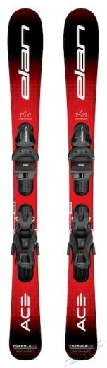 Elan Formula Red S&iacute;l&eacute;c, k&ouml;t&eacute;ssel, 4.5 modell, gyerek, 130cm, fekete/piros H&aacute;ztart&aacute;s / Otthon / K&uuml;lt&eacute;r - J&aacute;t&eacute;k / Sport - Kieg&eacute;sz&iacute;tő - 533294