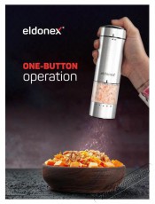 Eldonex PepperSpin Fűszerőrlő Újdonságok - Új termékek - 522508