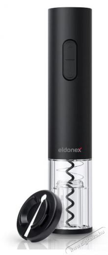 Eldonex WineSpin Elektromos bornyitó, fekete Újdonságok - Új termékek - 522506