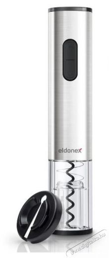 Eldonex WineSpin Premium elektromos bornyitó, ezüst Újdonságok - Új termékek - 522507