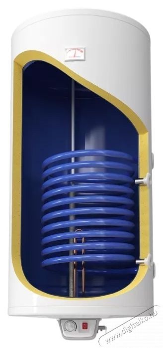 ELDOM 77281SR Termoelektromos kaz&aacute;n egy tekerccsel, 3000W, 200 Liter H&aacute;ztart&aacute;s / Otthon / K&uuml;lt&eacute;r - V&iacute;zmeleg&iacute;tő / bojler / t&aacute;rol&oacute; - Bojler / melegv&iacute;z t&aacute;rol&oacute; - 533295