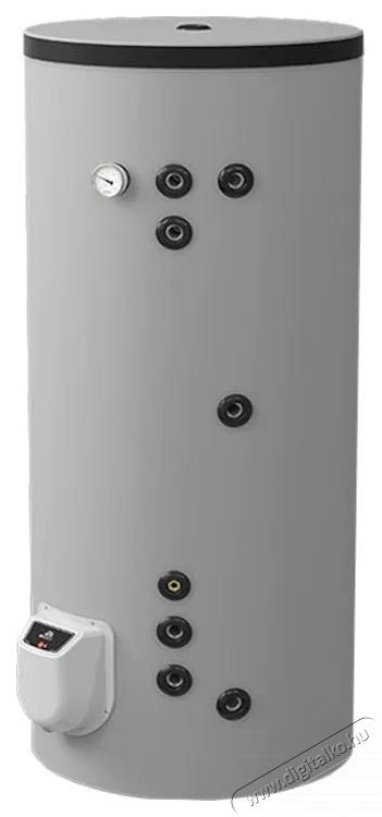 ELDOM FV30067S21 termoelektromos bojler, k&eacute;ttekercses, 9000 W, 300 l, padl&oacute;ra szerelhető, 0.8 Mpa H&aacute;ztart&aacute;s / Otthon / K&uuml;lt&eacute;r - V&iacute;zmeleg&iacute;tő / bojler / t&aacute;rol&oacute; - Bojler / melegv&iacute;z t&aacute;rol&oacute; - 533297