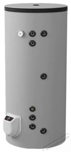 ELDOM FV30067S21 termoelektromos bojler, k&eacute;ttekercses, 9000 W, 300 l, padl&oacute;ra szerelhető, 0.8 Mpa H&aacute;ztart&aacute;s / Otthon / K&uuml;lt&eacute;r - V&iacute;zmeleg&iacute;tő / bojler / t&aacute;rol&oacute; - Bojler / melegv&iacute;z t&aacute;rol&oacute; - 533297