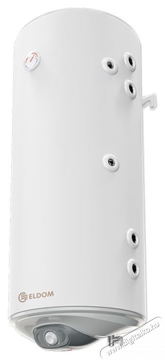 ELDOM Termoelektromos bojler, k&eacute;t tekercses, 3000 W, 120 l, tekercsek a jobb oldalon, 0,8 Mpa H&aacute;ztart&aacute;s / Otthon / K&uuml;lt&eacute;r - V&iacute;zmeleg&iacute;tő / bojler / t&aacute;rol&oacute; - Bojler / melegv&iacute;z t&aacute;rol&oacute; - 533296