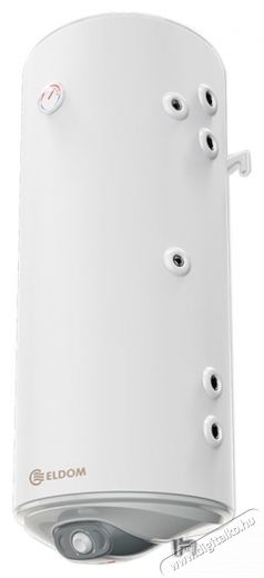 ELDOM Termoelektromos bojler, k&eacute;t tekercses, 3000 W, 120 l, tekercsek a jobb oldalon, 0,8 Mpa H&aacute;ztart&aacute;s / Otthon / K&uuml;lt&eacute;r - V&iacute;zmeleg&iacute;tő / bojler / t&aacute;rol&oacute; - Bojler / melegv&iacute;z t&aacute;rol&oacute; - 533296