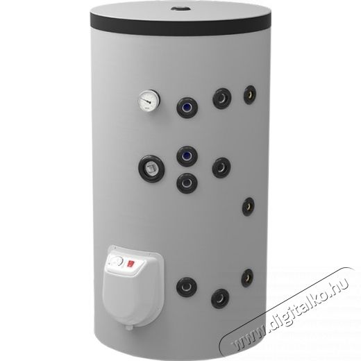 ELDOM FV15060S2 termoelektromos kaz&aacute;n, k&eacute;t tekercs, 3000W, 150 liter H&aacute;ztart&aacute;s / Otthon / K&uuml;lt&eacute;r - V&iacute;zmeleg&iacute;tő / bojler / t&aacute;rol&oacute; - Bojler / melegv&iacute;z t&aacute;rol&oacute; - 536415