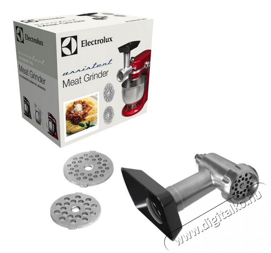 Electrolux ACCESSORY MG húsdaráló tartozék Assistent robotgéphez Konyhai termékek - Konyhai kisgép kiegészítő - Húsdaráló kiegészítő - 327886