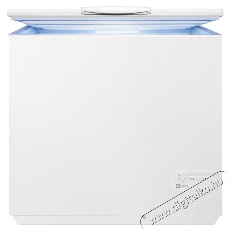 Electrolux EC2800AOW2 fagyasztóláda Konyhai termékek - Hűtő, fagyasztó (szabadonálló) - Fagyasztóláda - 285809
