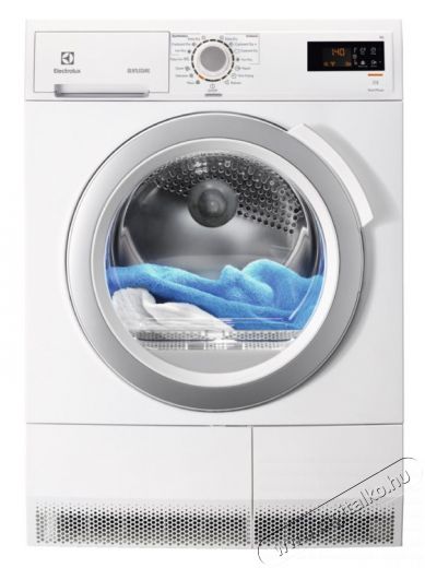 Electrolux EDH3676TDW szárítógép Háztartás / Otthon / Kültér - Mosógép / szárítógép - Szárítógép - 307588