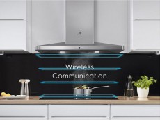 Electrolux EFF90560OX páraelszívó Konyhai termékek - Páraelszívó - Kürtős - 301967