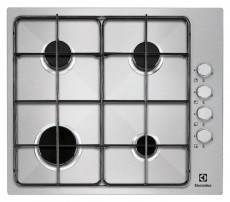 Electrolux EGG6042NSX gázfőzőlap Konyhai termékek - Sütő-főzőlap, tűzhely (beépíthető) - Gázfőzőlap (beépíthető) - 301971