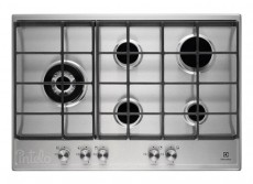 Electrolux EGH7353SOX gázfőzőlap Konyhai termékek - Sütő-főzőlap, tűzhely (beépíthető) - Gázfőzőlap (beépíthető) - 295128