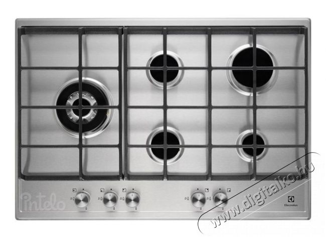 Electrolux EGH7353SOX gázfőzőlap Konyhai termékek - Sütő-főzőlap, tűzhely (beépíthető) - Gázfőzőlap (beépíthető) - 295128