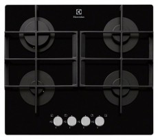 Electrolux EGT6342YOK gázfőzőlap Konyhai termékek - Sütő-főzőlap, tűzhely (beépíthető) - Gázfőzőlap (beépíthető) - 285551