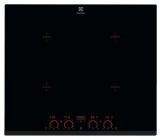 Electrolux EHD6740FOK indukciós főzőlap Konyhai termékek - Sütő-főzőlap, tűzhely (beépíthető) - Indukciós főzőlap (beépíthető) - 301972