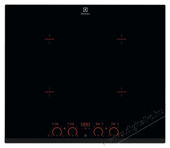 Electrolux EHD6740FOK indukciós főzőlap Konyhai termékek - Sütő-főzőlap, tűzhely (beépíthető) - Indukciós főzőlap (beépíthető) - 301972