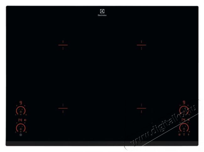 Electrolux EHD7740FOK indukciós főzőlap Konyhai termékek - Sütő-főzőlap, tűzhely (beépíthető) - Indukciós főzőlap (beépíthető) - 301973