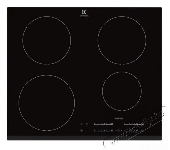 Electrolux EHH4654HFK indukciós főzőlap Konyhai termékek - Sütő-főzőlap, tűzhely (beépíthető) - Indukciós főzőlap (beépíthető) - 307567