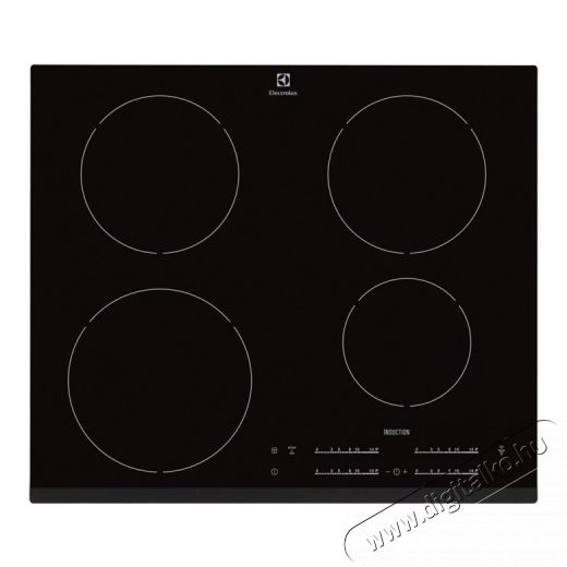 Electrolux EHH6540FHK indukciós főzőlap Konyhai termékek - Sütő-főzőlap, tűzhely (beépíthető) - Indukciós főzőlap (beépíthető) - 295126