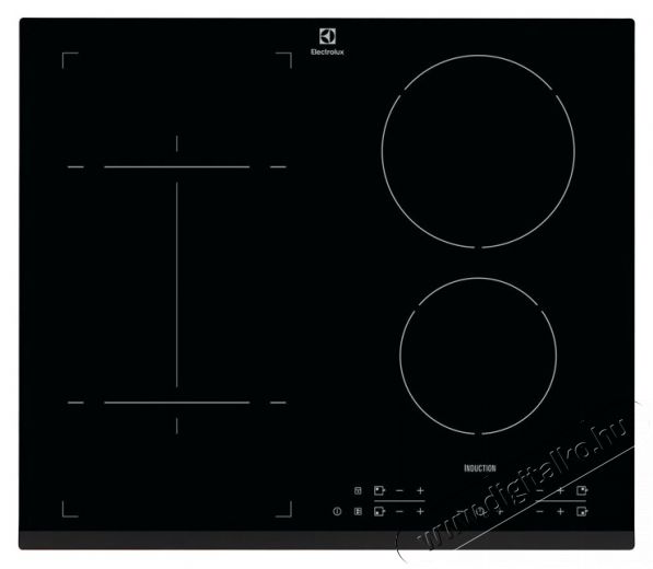Electrolux EHI6340FOK indukciós főzőlap Konyhai termékek - Sütő-főzőlap, tűzhely (beépíthető) - Indukciós főzőlap (beépíthető) - 301975