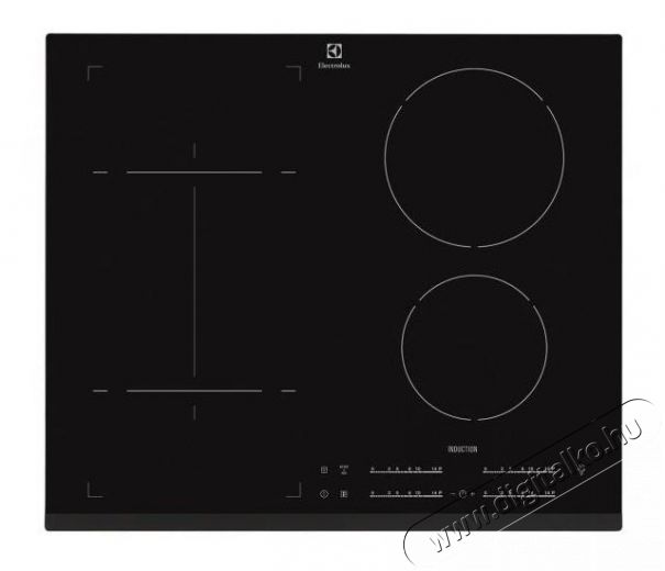 Electrolux EHI6540FHK indukciós főzőlap Konyhai termékek - Sütő-főzőlap, tűzhely (beépíthető) - Indukciós főzőlap (beépíthető) - 295127