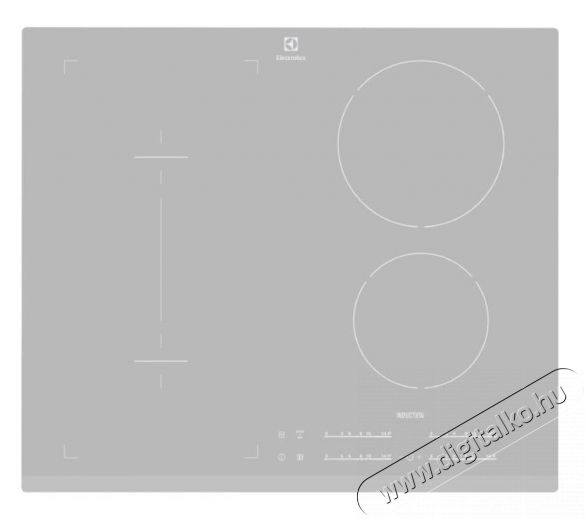 Electrolux EHI6540FOS indukciós főzőlap Konyhai termékek - Sütő-főzőlap, tűzhely (beépíthető) - Indukciós főzőlap (beépíthető) - 307568