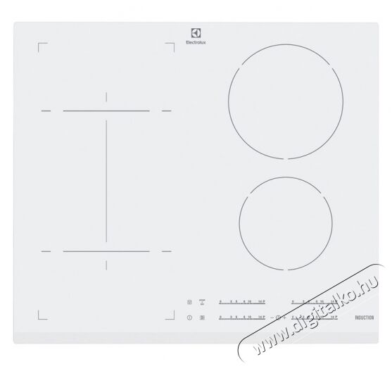 Electrolux EHI6540FW1 indukciós főzőlap Konyhai termékek - Sütő-főzőlap, tűzhely (beépíthető) - Indukciós főzőlap (beépíthető) - 307569