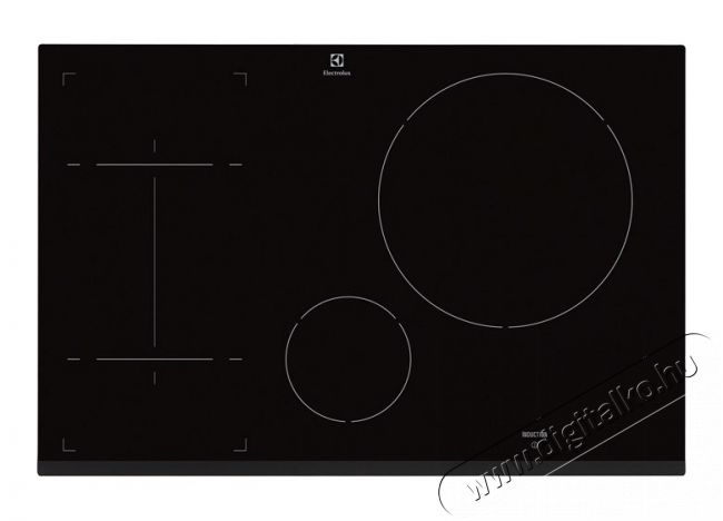 Electrolux EHI8742FOZ indukciós főzőlap Konyhai termékek - Sütő-főzőlap, tűzhely (beépíthető) - Indukciós főzőlap (beépíthető) - 295157