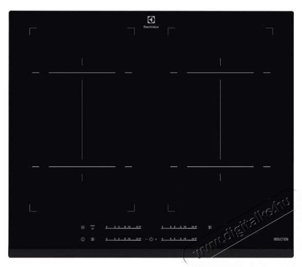 Electrolux EHL6540FOK indukciós főzőlap Konyhai termékek - Sütő-főzőlap, tűzhely (beépíthető) - Indukciós főzőlap (beépíthető) - 301977