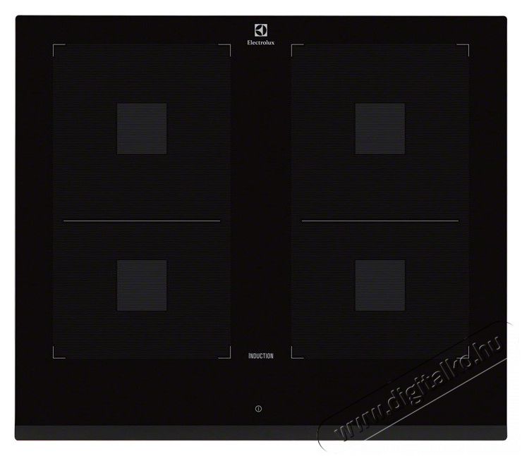 Electrolux EHL6740FOK indukciós főzőlap Konyhai termékek - Sütő-főzőlap, tűzhely (beépíthető) - Indukciós főzőlap (beépíthető) - 285543