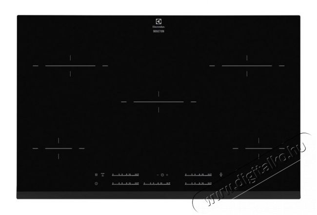 Electrolux EHL8550FHK indukciós főzőlap Konyhai termékek - Sütő-főzőlap, tűzhely (beépíthető) - Indukciós főzőlap (beépíthető) - 295153