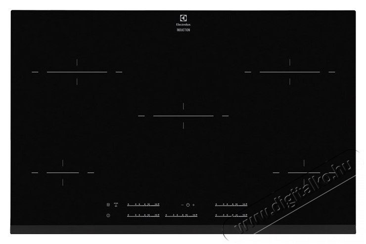 Electrolux EHL8550FOK indukciós főzőlap Konyhai termékek - Sütő-főzőlap, tűzhely (beépíthető) - Indukciós főzőlap (beépíthető) - 285540