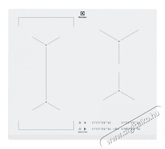 Electrolux EIV63440BW beépíthető indukciós főzőlap Konyhai termékek - Sütő-főzőlap, tűzhely (beépíthető) - Indukciós főzőlap (beépíthető) - 340617