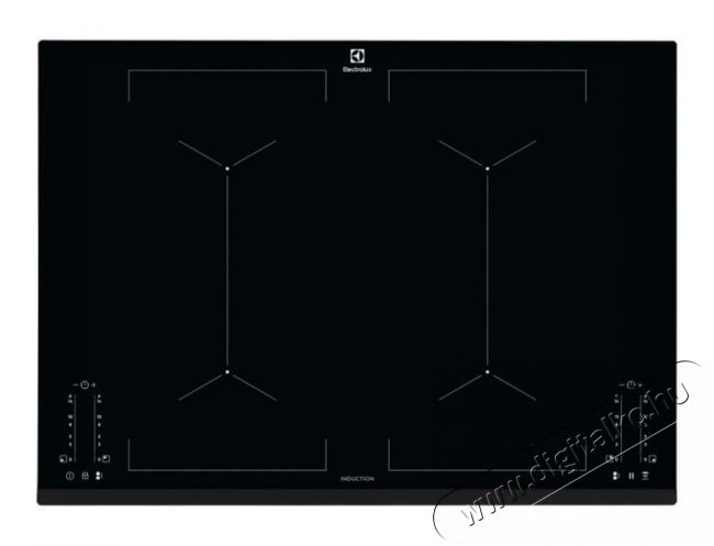 Electrolux EIV744 Indukciós főzőlap Konyhai termékek - Sütő-főzőlap, tűzhely (beépíthető) - Indukciós főzőlap (beépíthető) - 340619