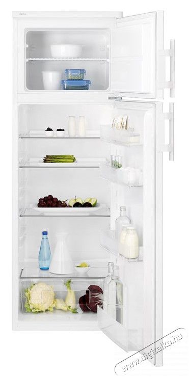 Electrolux EJ2801AOW2 hűtőszekrény Konyhai termékek - Hűtő, fagyasztó (szabadonálló) - Felülfagyasztós kombinált hűtő - 285790
