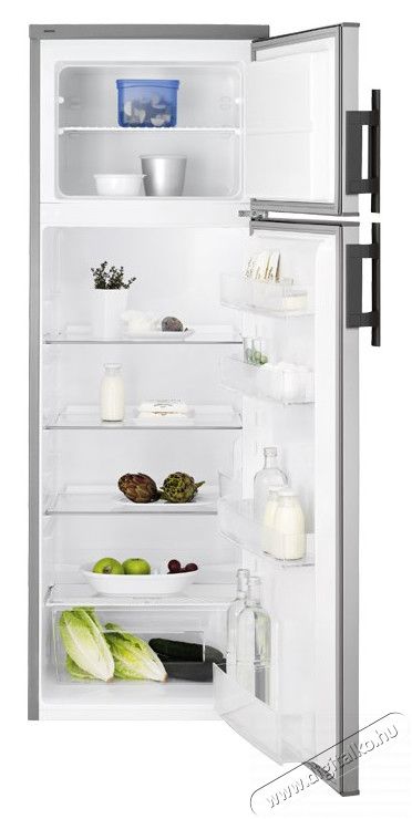 Electrolux EJ2801AOX2 hűtőszekrény Konyhai termékek - Hűtő, fagyasztó (szabadonálló) - Felülfagyasztós kombinált hűtő - 285791