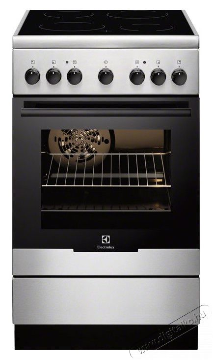 Electrolux EKC52550OX elektromos tűzhely Konyhai termékek - Sütő-főzőlap, tűzhely (szabadonálló) - Elektromos tűzhely (szabadonálló) - 285774