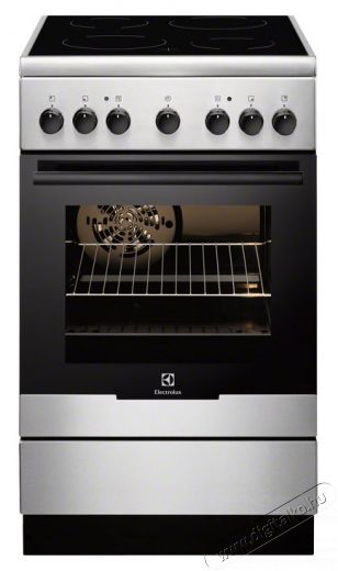 Electrolux EKC52550OX elektromos tűzhely Konyhai termékek - Sütő-főzőlap, tűzhely (szabadonálló) - Elektromos tűzhely (szabadonálló) - 285774