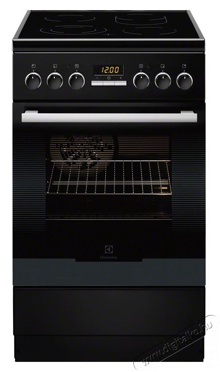 Electrolux EKC54552OK elektromos tűzhely Konyhai termékek - Sütő-főzőlap, tűzhely (szabadonálló) - Elektromos tűzhely (szabadonálló) - 285775