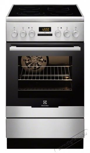 Electrolux EKC54552OX elektromos tűzhely Konyhai termékek - Sütő-főzőlap, tűzhely (szabadonálló) - Elektromos tűzhely (szabadonálló) - 285776