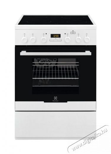 Electrolux EKC64900OW elektromos tűzhely Konyhai termékek - Sütő-főzőlap, tűzhely (szabadonálló) - Elektromos tűzhely (szabadonálló) - 350034