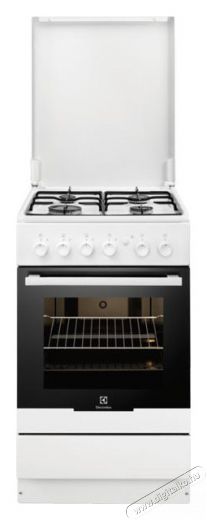 Electrolux EKG51101OW gáztűzhely Konyhai termékek - Sütő-főzőlap, tűzhely (szabadonálló) - Gáztűzhely (szabadonálló) - 298562