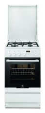 Electrolux EKG54101OW gáztűzhely Konyhai termékek - Sütő-főzőlap, tűzhely (szabadonálló) - Gáztűzhely (szabadonálló) - 298567