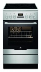 Electrolux EKI54500OX elektromos tűzhely Konyhai termékek - Sütő-főzőlap, tűzhely (szabadonálló) - Elektromos tűzhely (szabadonálló) - 298568