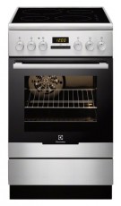 Electrolux EKI54550OX elektromos tűzhely Konyhai termékek - Sütő-főzőlap, tűzhely (szabadonálló) - Elektromos tűzhely (szabadonálló) - 285777