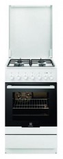 Electrolux EKK52500OW kombinált tűzhely Konyhai termékek - Sütő-főzőlap, tűzhely (szabadonálló) - Kombinált tűzhely (szabadonálló) - 298564