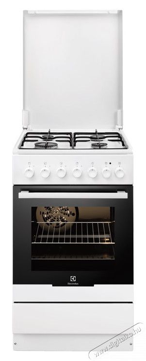 Electrolux EKK52550OW kombinált tűzhely Konyhai termékek - Sütő-főzőlap, tűzhely (szabadonálló) - Kombinált tűzhely (szabadonálló) - 285768