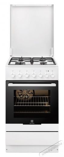 Electrolux EKK52550OW kombinált tűzhely Konyhai termékek - Sütő-főzőlap, tűzhely (szabadonálló) - Kombinált tűzhely (szabadonálló) - 285768