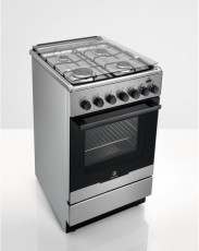 Electrolux EKK52950OX kombinált tűzhely Konyhai termékek - Sütő-főzőlap, tűzhely (szabadonálló) - Kombinált tűzhely (szabadonálló) - 331926